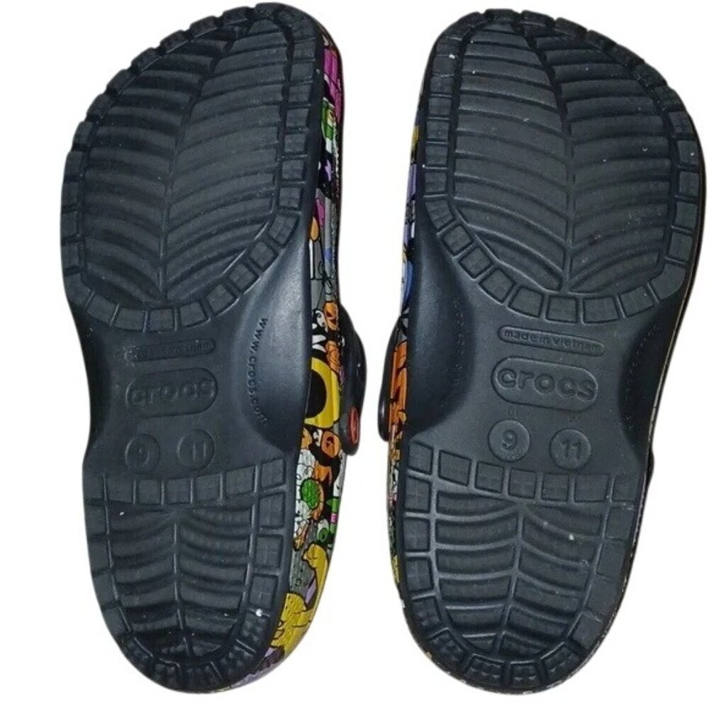 CROCS Disney Mickey Mouse Limited Edition Halloween Clogs - Picture 4 of 4